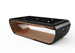 contemporary pool table