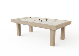 contemporary pool table