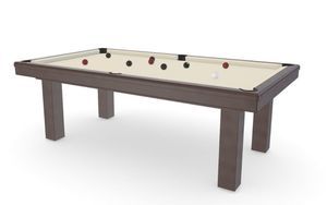 contemporary pool table