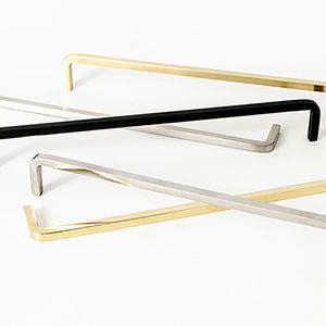 aluminum furniture handle