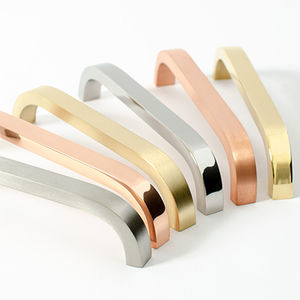 anodized aluminum furniture handle