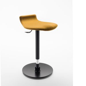 metal base task stool
