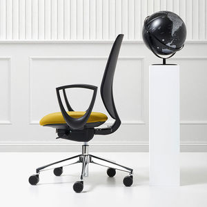 contemporary office armchair