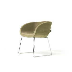 contemporary visitor chair