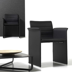 contemporary visitor armchair