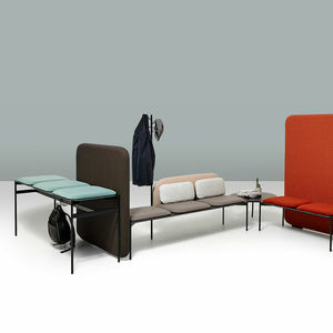 modular upholstered bench