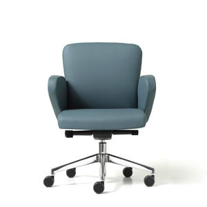 contemporary office armchair