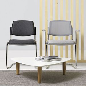 contemporary visitor chair