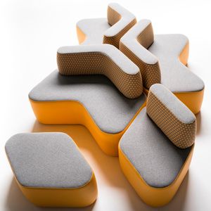 modular upholstered bench