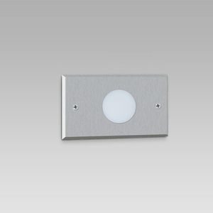 recessed wall light fixture