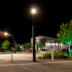 contemporary light column