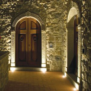 recessed floor light fixture