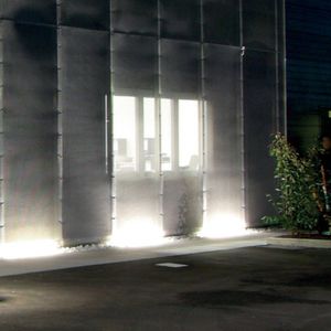 recessed floor light fixture