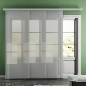 aluminum sliding panel