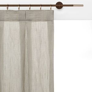 stainless steel curtain rod