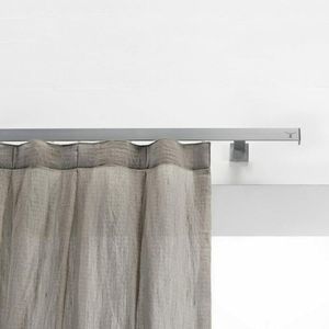 ceiling mounted curtain track