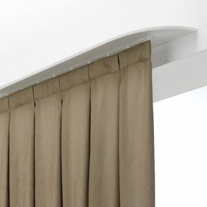 ceiling mounted curtain track