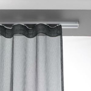 custom curtain track