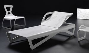 contemporary sun lounger