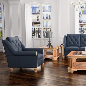 traditional armchair