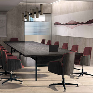 contemporary boardroom table