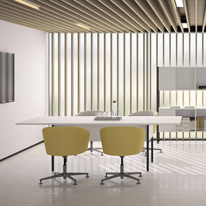 contemporary boardroom table