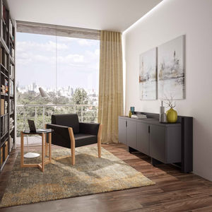 contemporary armchair