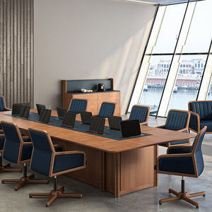 contemporary boardroom table