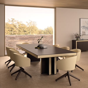 contemporary boardroom table