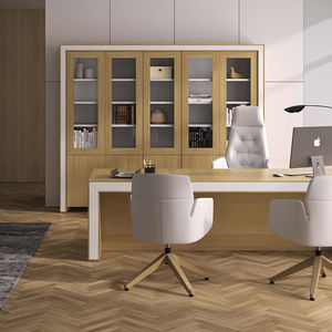 free-standing bookcase