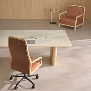 contemporary armchair