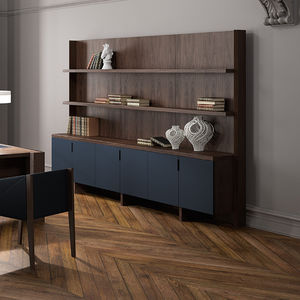free-standing bookcase