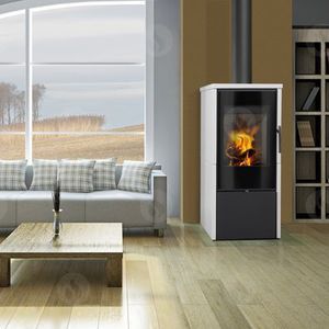 wood heating stove 1