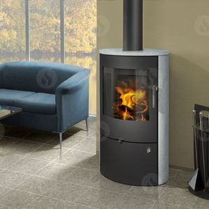 wood heating stove