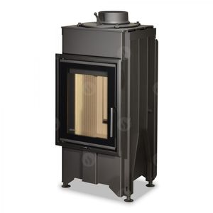 wood-burning fireplace insert 1