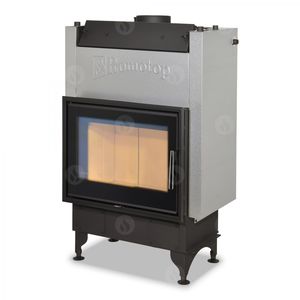 wood-burning fireplace insert 1