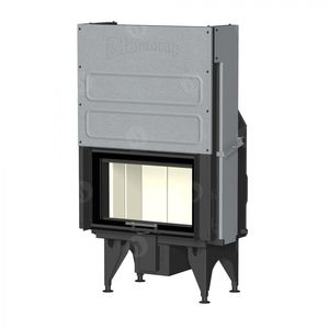wood-burning fireplace insert 1