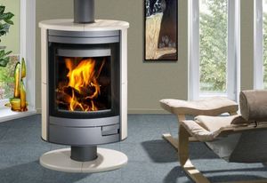 wood heating stove 1