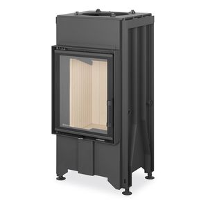 wood-burning fireplace insert 1