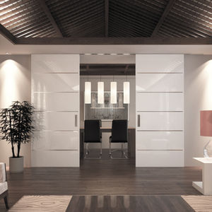 door sliding system / glass