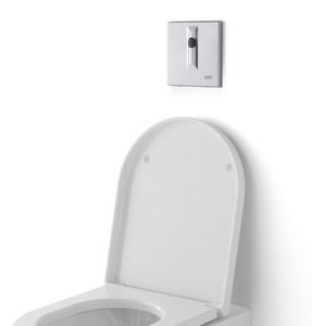 electronic toilet flush 1