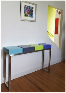 contemporary sideboard table
