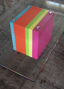 contemporary coffee table