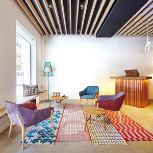 contemporary rug