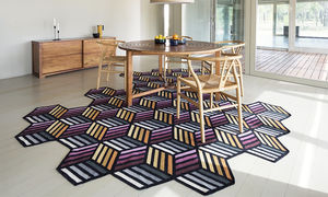 contemporary rug