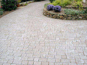 concrete paver