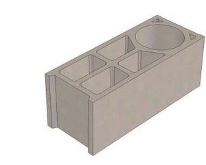 Concrete corner block - All architecture and design manufacturers