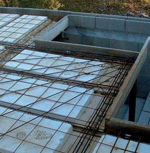 reinforced concrete pre-slab