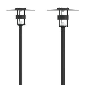 urban lamp post