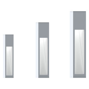 garden bollard light
